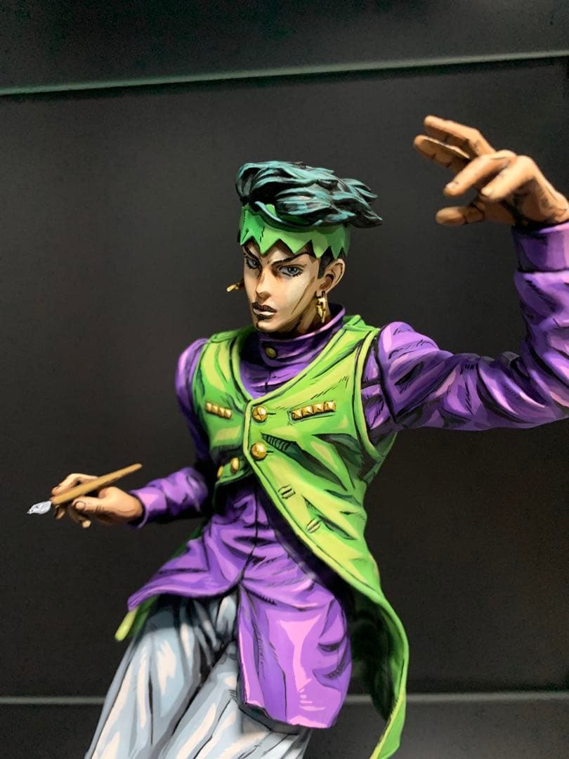 一番くじ　ジョジョの奇妙な冒険　E賞 岸部露伴　リペイント