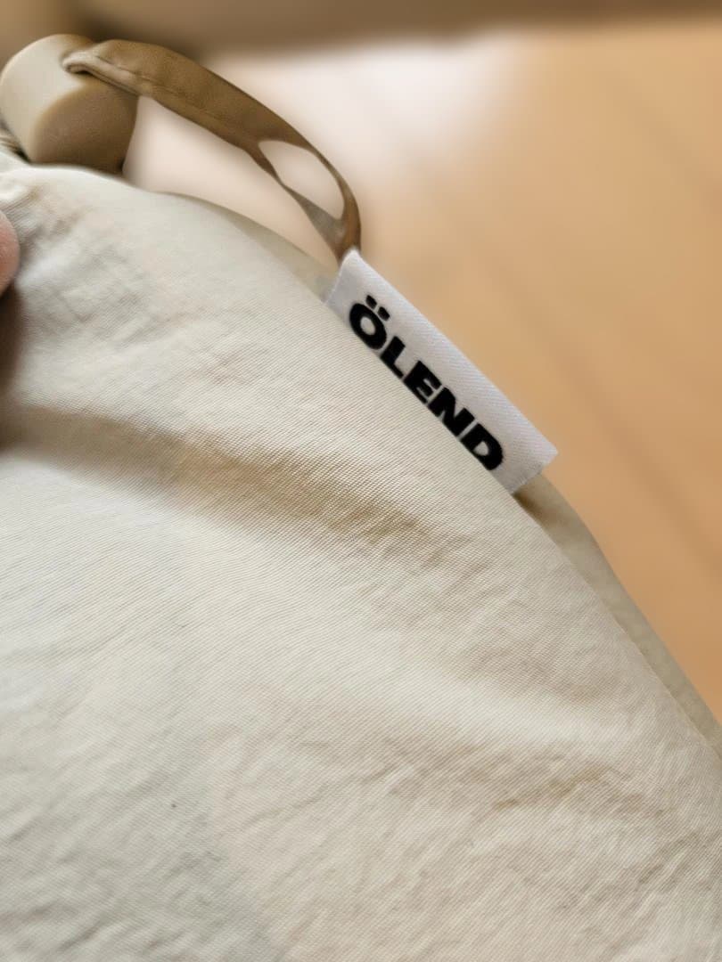 ねーさま専用　OLEND Ona Soft Bag Sand
