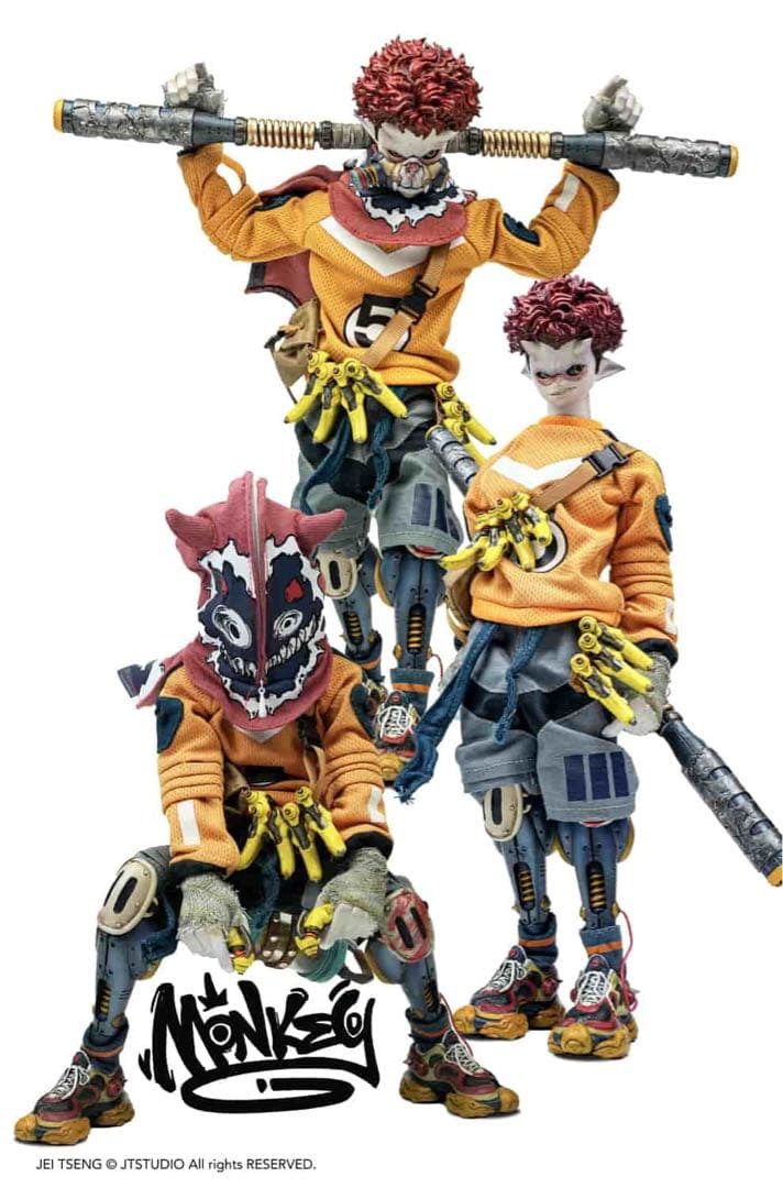 JTスタジオ GAKI RACE MONKEY 1/6フィギュア10周年記念版