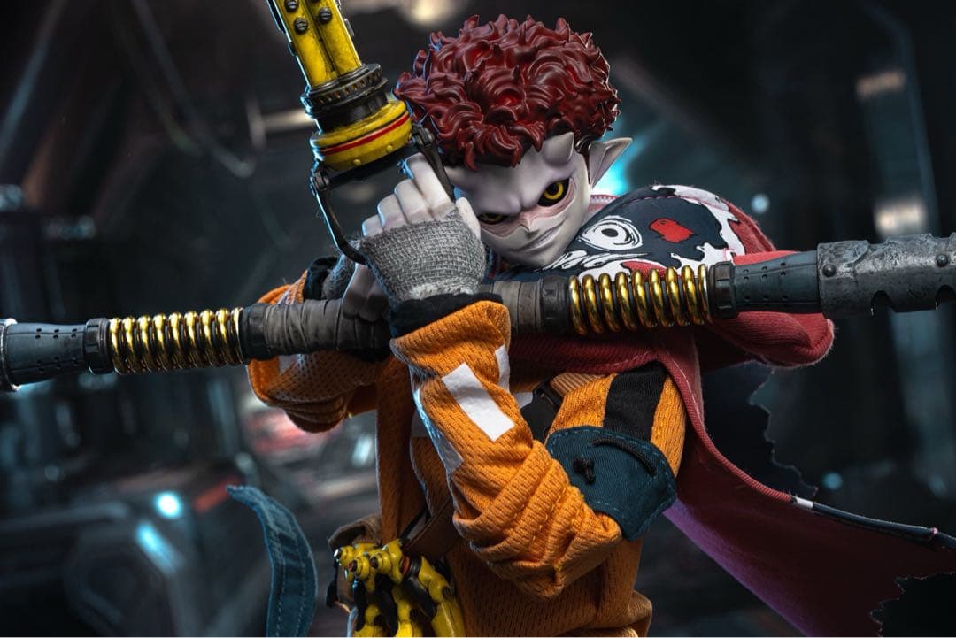JTスタジオ GAKI RACE MONKEY 1/6フィギュア10周年記念版