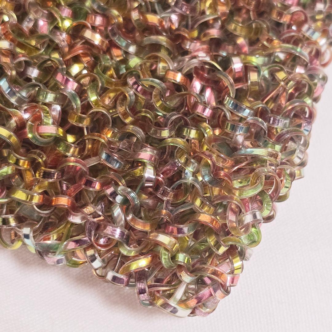 麗様✨アンテプリマ ミディアム シャンパン マルチ チェーン