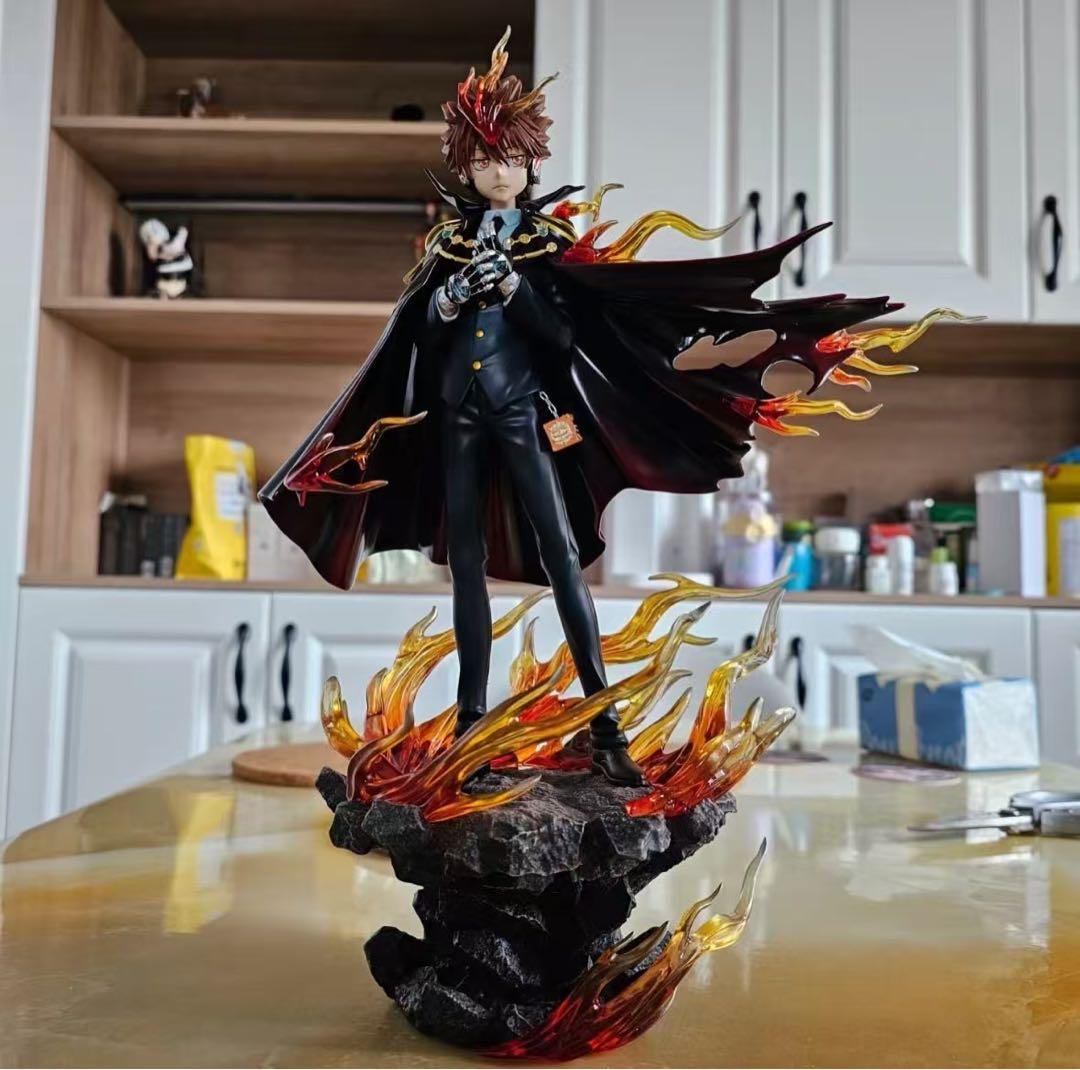 家庭教師ヒットマンREBORN! 沢田綱吉 2.0 ガレージキット ガレキ スタ