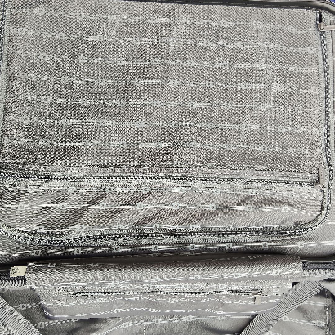 DELSEY デルセー キャリーケース 機内持込可 レッド 4輪 TSAロック