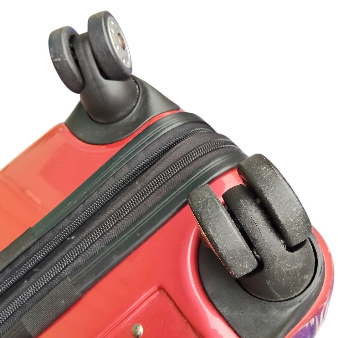 DELSEY デルセー キャリーケース 機内持込可 レッド 4輪 TSAロック