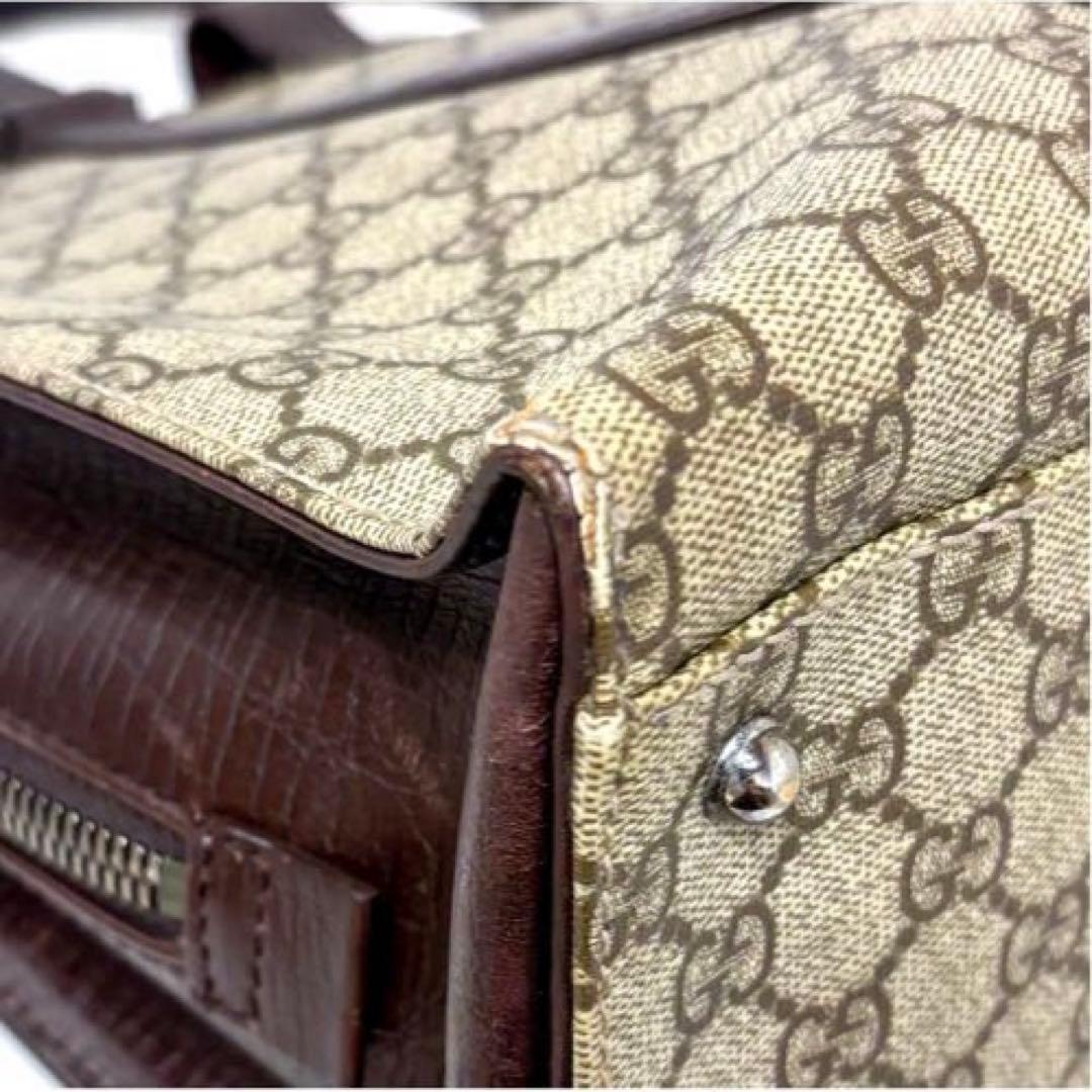 グッチ　GUCCI ビジネスバッグ　ブリーフケース　GG