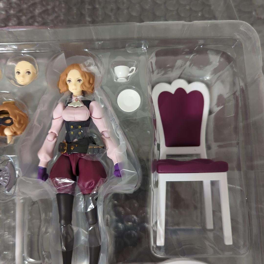 【特典付・美品】figma ノワール DX ver. 458-DX ペルソナ5
