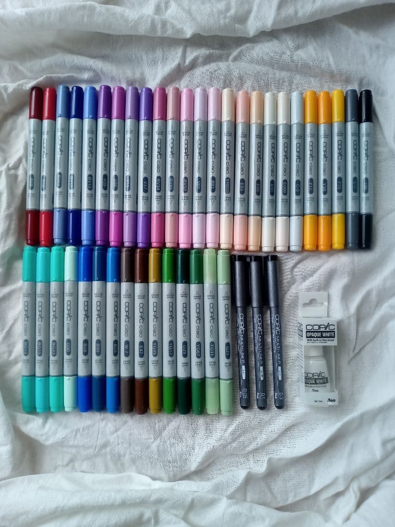 Copic ciaoまとめ売り