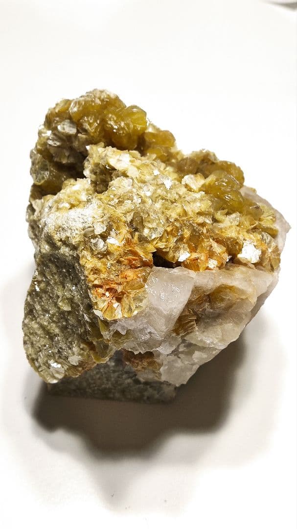 パワーストーン　天然石　イエローマイカ(モスコバイト)　2.1kg　No.808