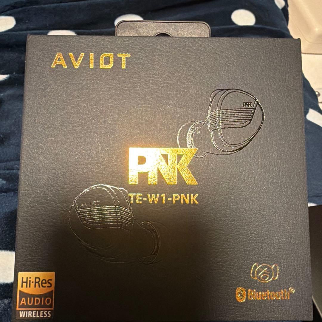 AVIOT TE-W1-PNK ピヤホン8