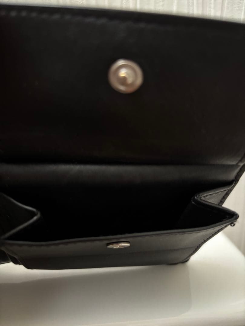 ボッテガ　BOTTEGA VENETA 二つ折り財布　ケース付き ブラック