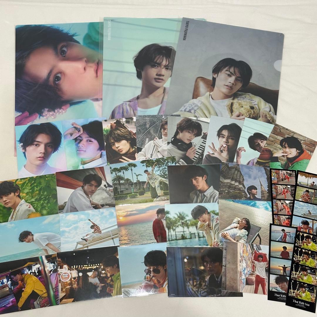 藤原大祐 クリアファイル 生写真 まとめ売り