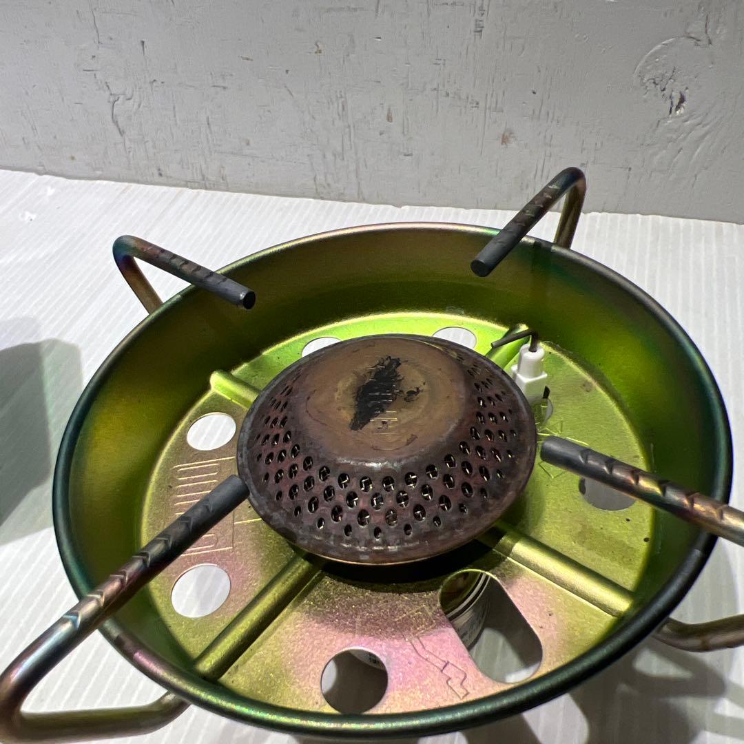 キャンプ用品　EPIgas チタンコンロ　ランプ　飯盒　３点　まとめ　アウトドア