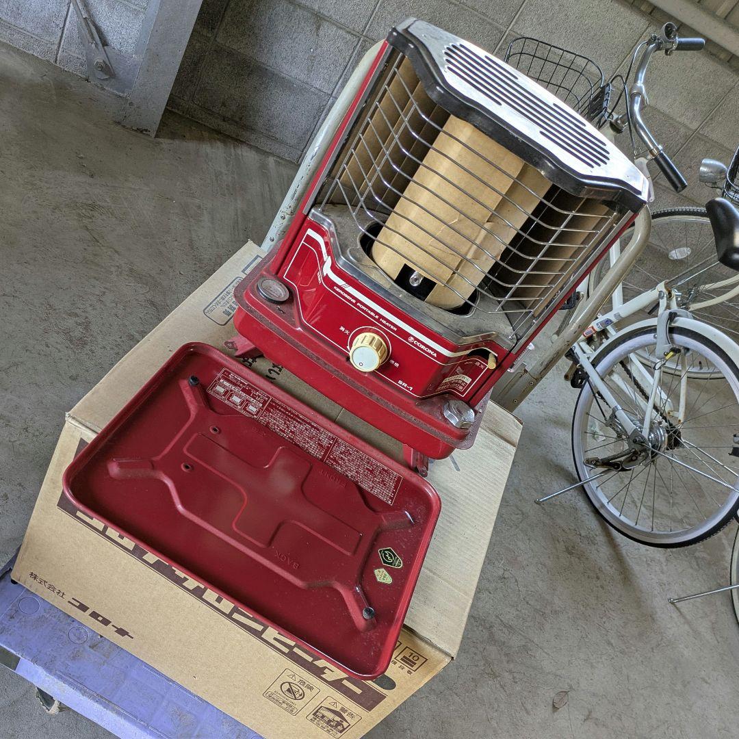 ★あけおめ初売り！特価セール★1985年物 新品★コロナ 石油ストーブ SR−1