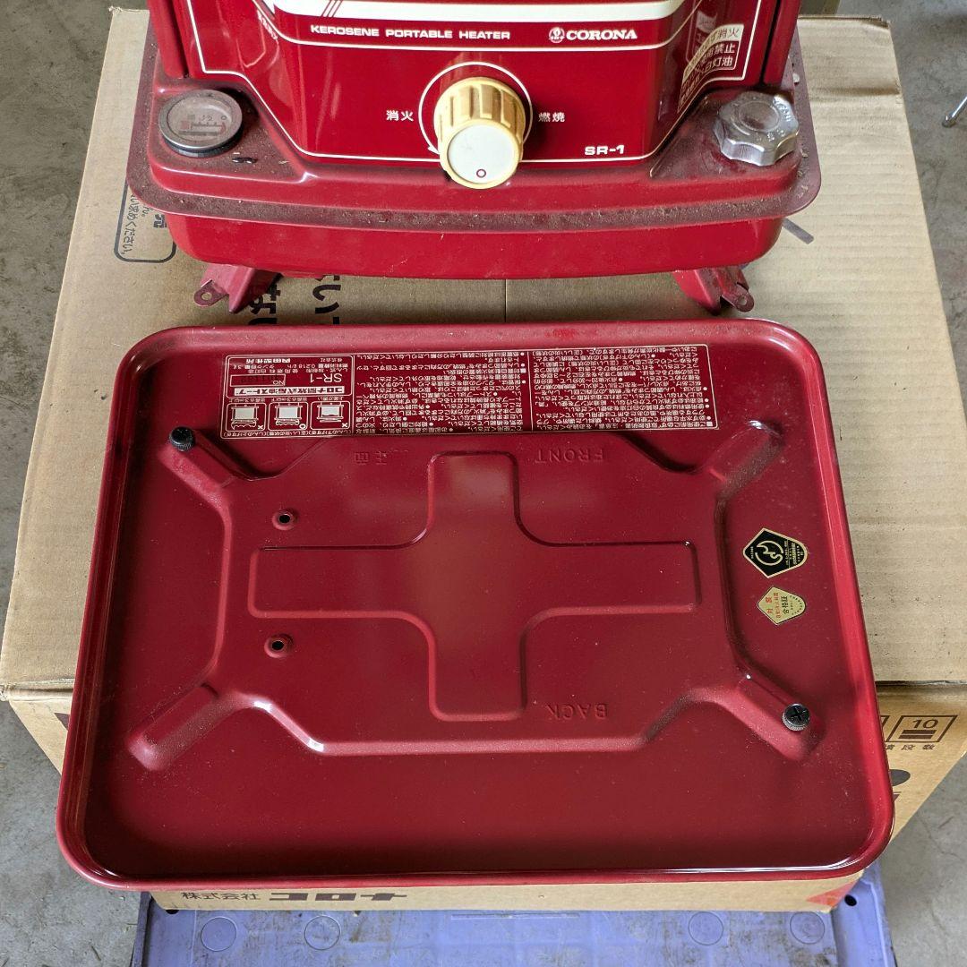 ★あけおめ初売り！特価セール★1985年物 新品★コロナ 石油ストーブ SR−1