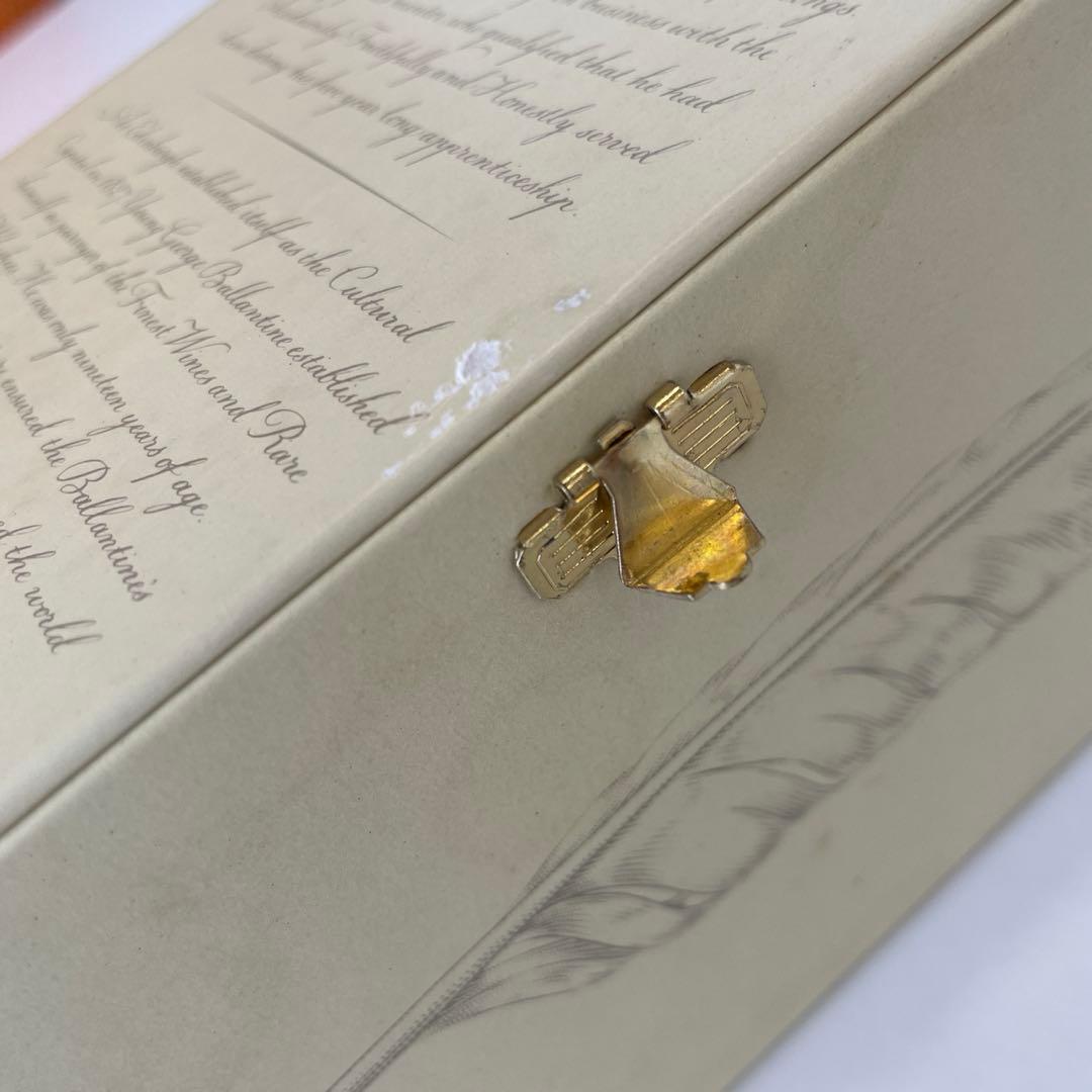 古酒　未開栓　バランタイン シグネチャー　19年 750ml