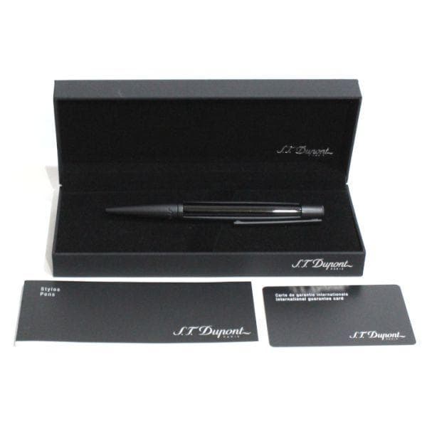 デュポン S.T.Dupont 405734 デフィ ブラック ボールペン 新品