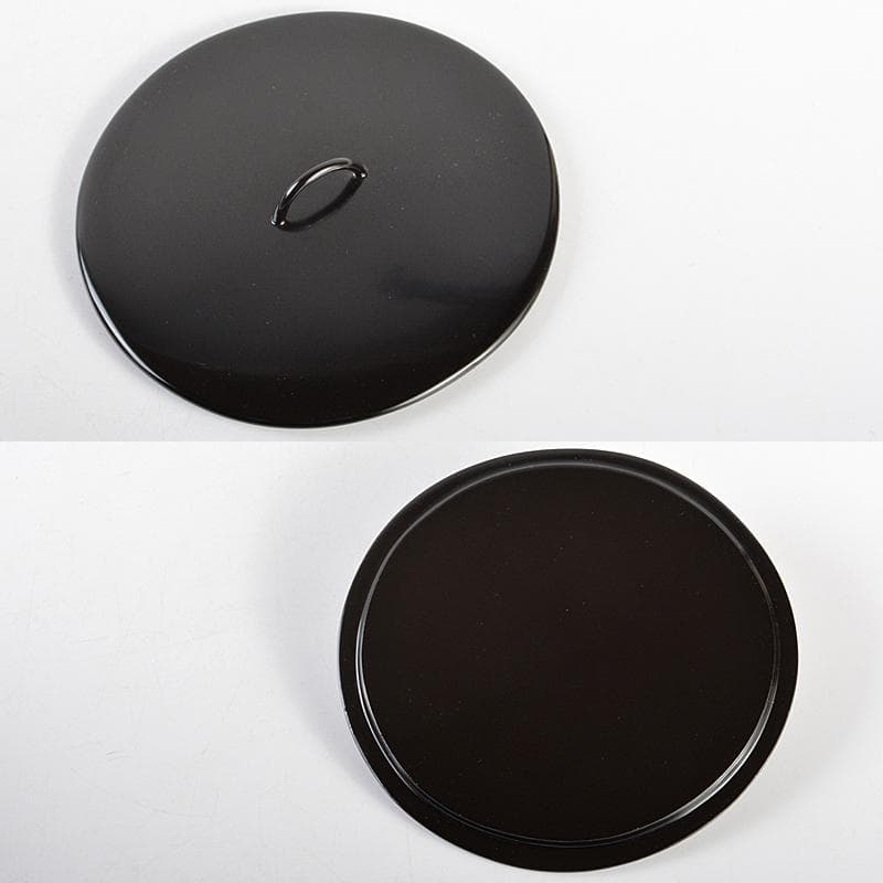 茶道具　江戸中期　瀬戸一重口水指　識箱　箱書きあり　M　R5723