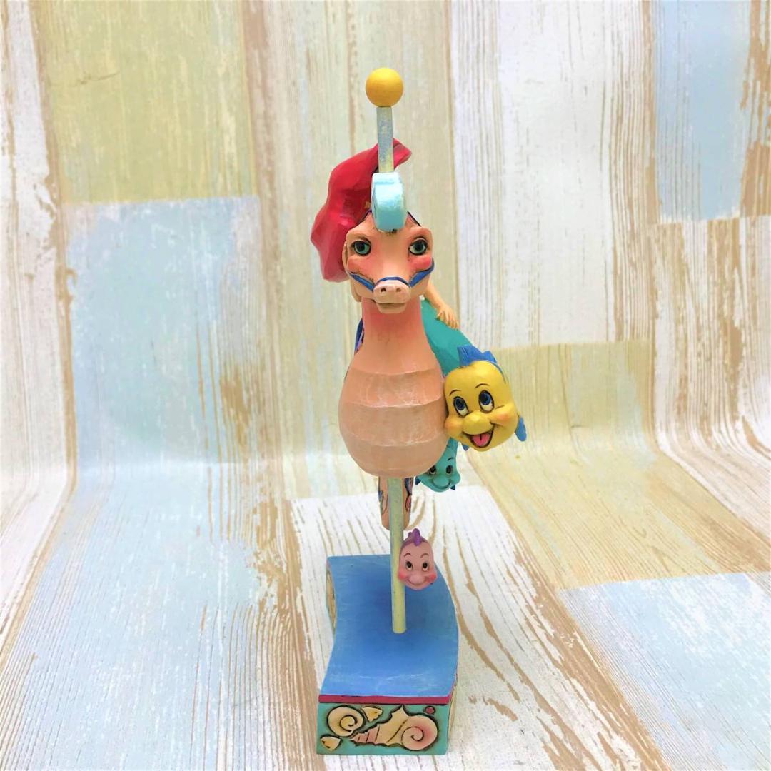 激激レア★リトル・マーメイド アリエル メリーゴーランド 馬車 フィギュア