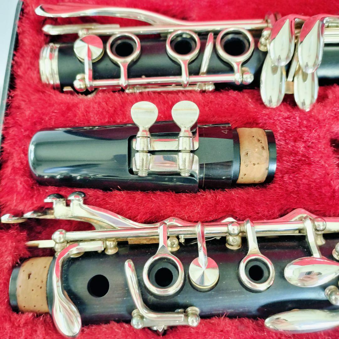 【ジャンク品】YAMAHA ヤマハ クラリネット YCL-35 ハードケース付き