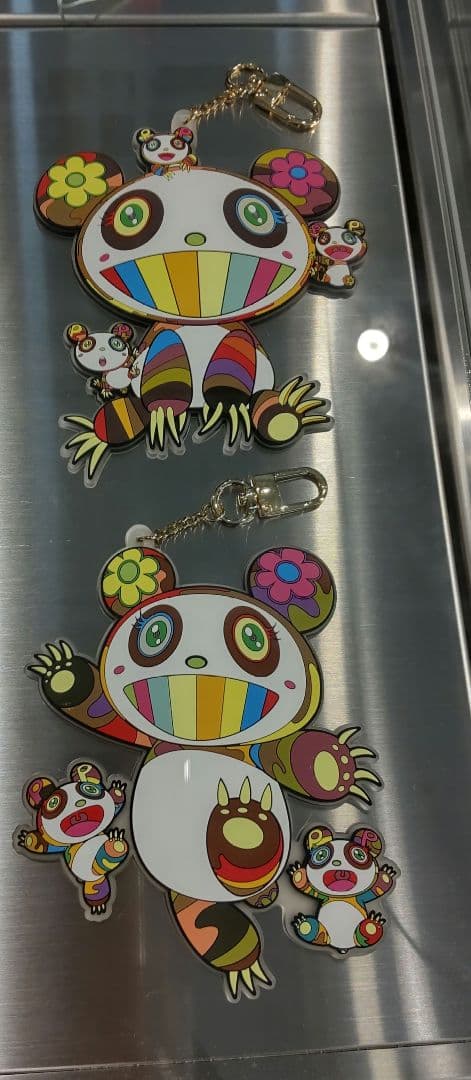 ★ショッパー付き★２種セット　村上隆　パンダ　カイカイキキ