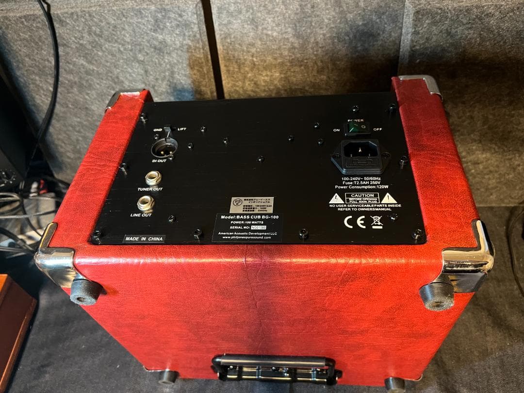 ベース PJB PHIL JONES BASS BASS CUB Red