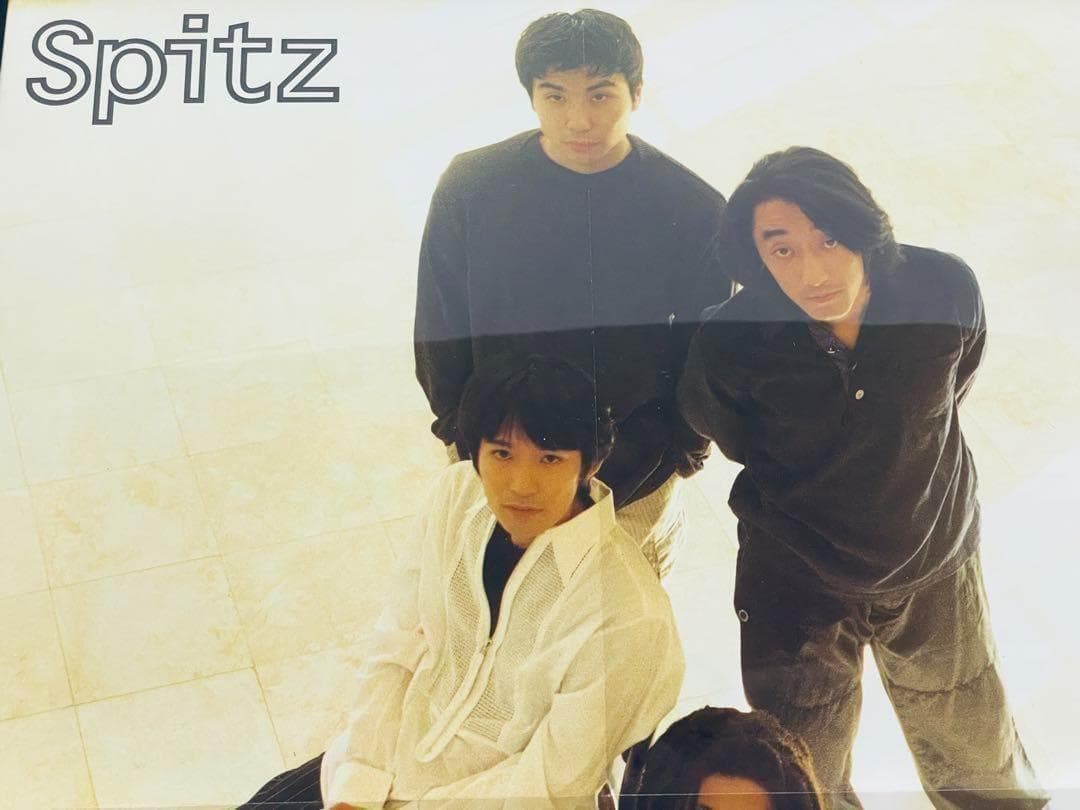 Spitz スピッツ　ポスター　B3サイズ　額縁付き　1995年
