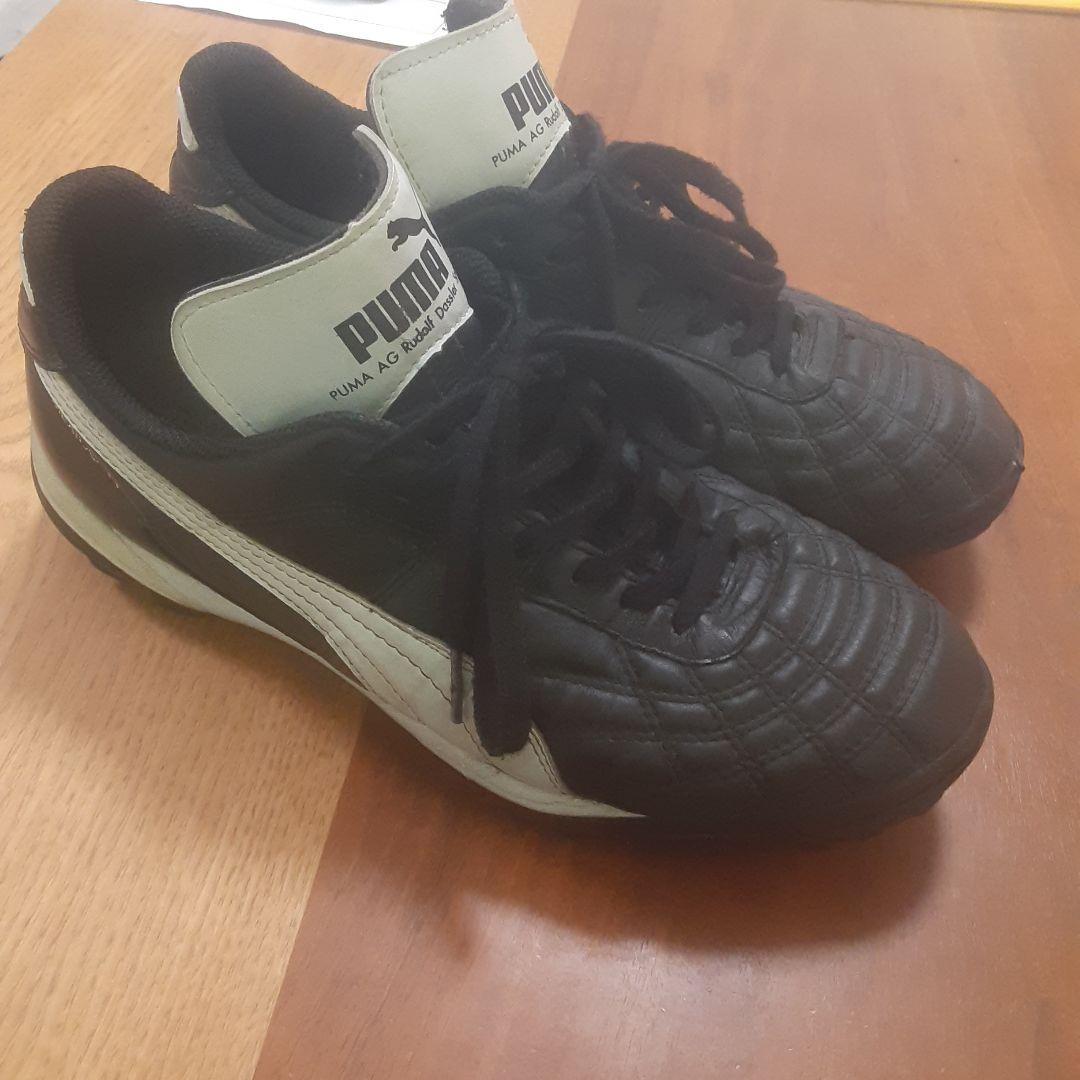 PUMA MEXICO TT サッカーシューズ 黒/白