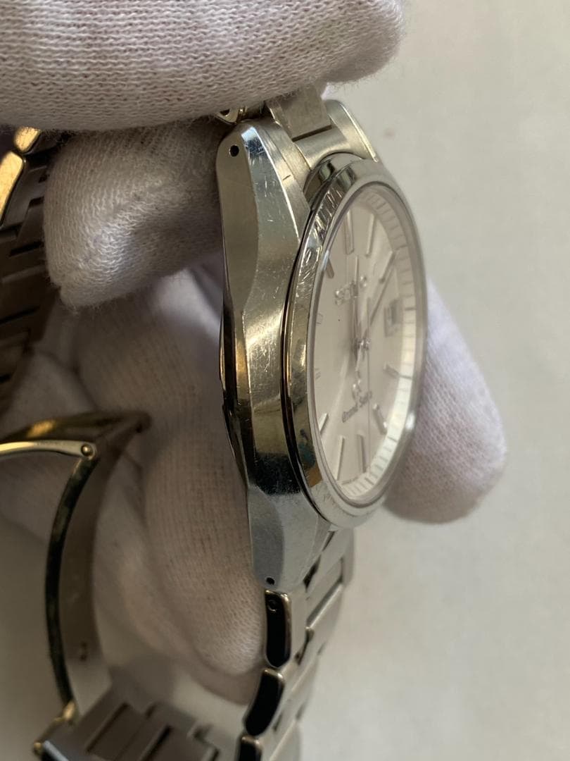 グランドセイコー クォーツ 腕時計 9F82-0A10 メンズ