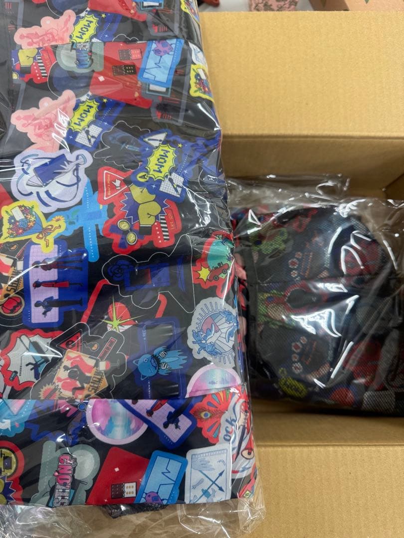 Ado 5周年 POP-UP STORE ナップザック　2個