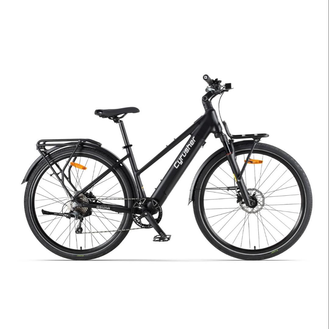 ほぼ新品 電動アシスト付自転車 サイラッシャー アスカ