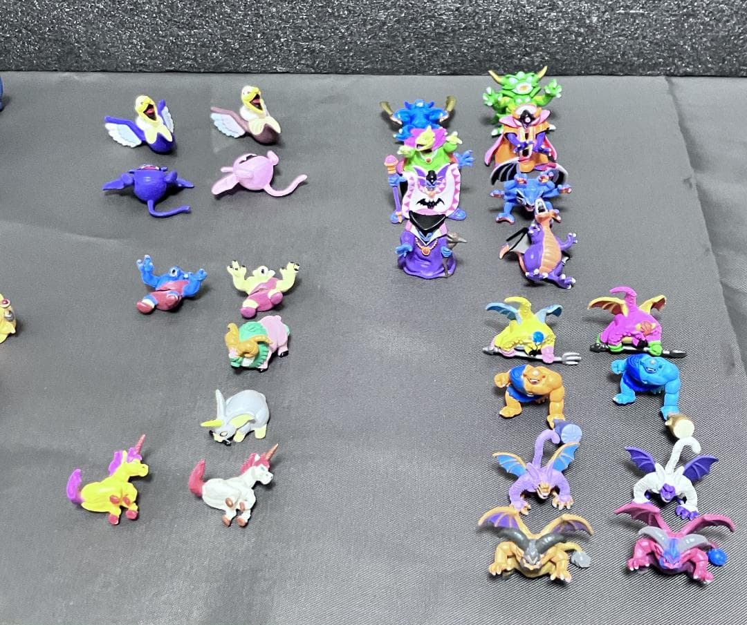 【99種】＋86個=185体ドラゴンクエスト モンスターフィギュアSLちっちゃい