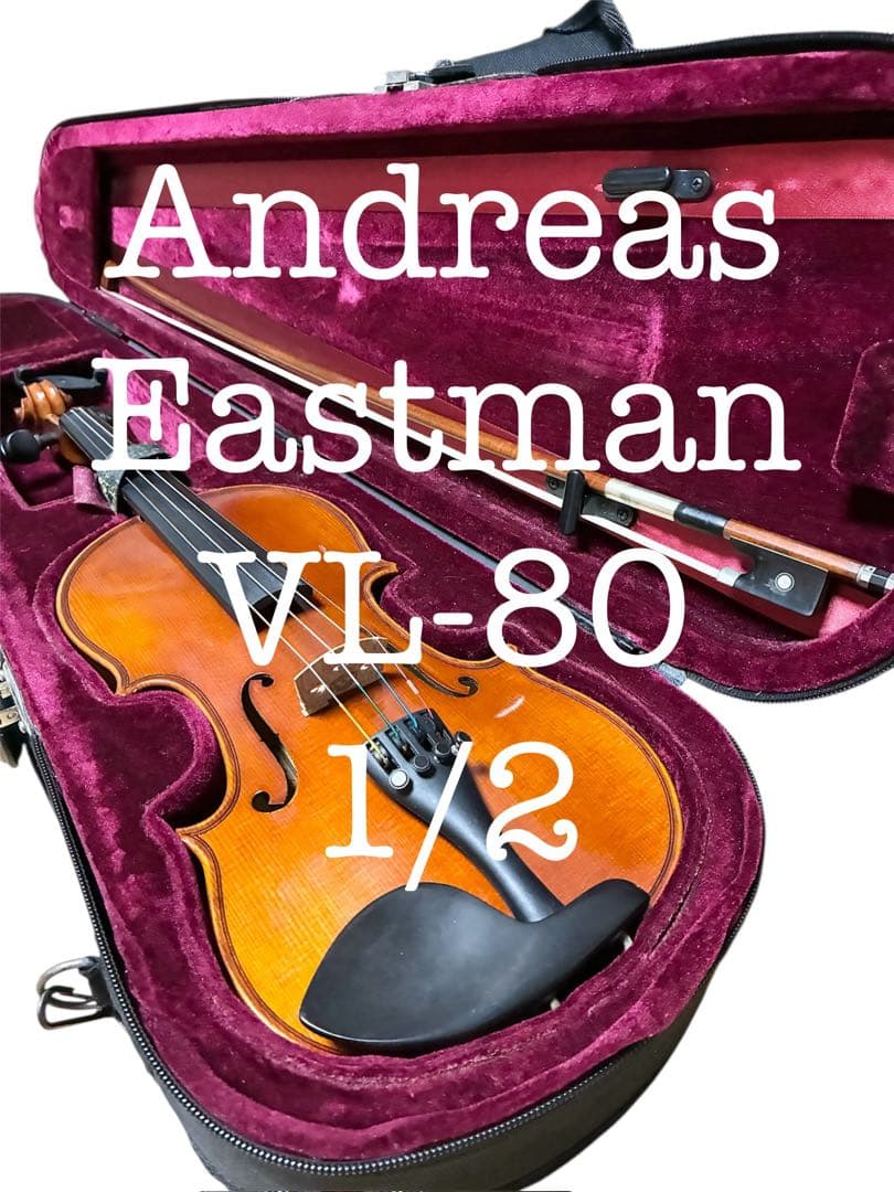●Eastman violin●バイオリン VL80 1/2