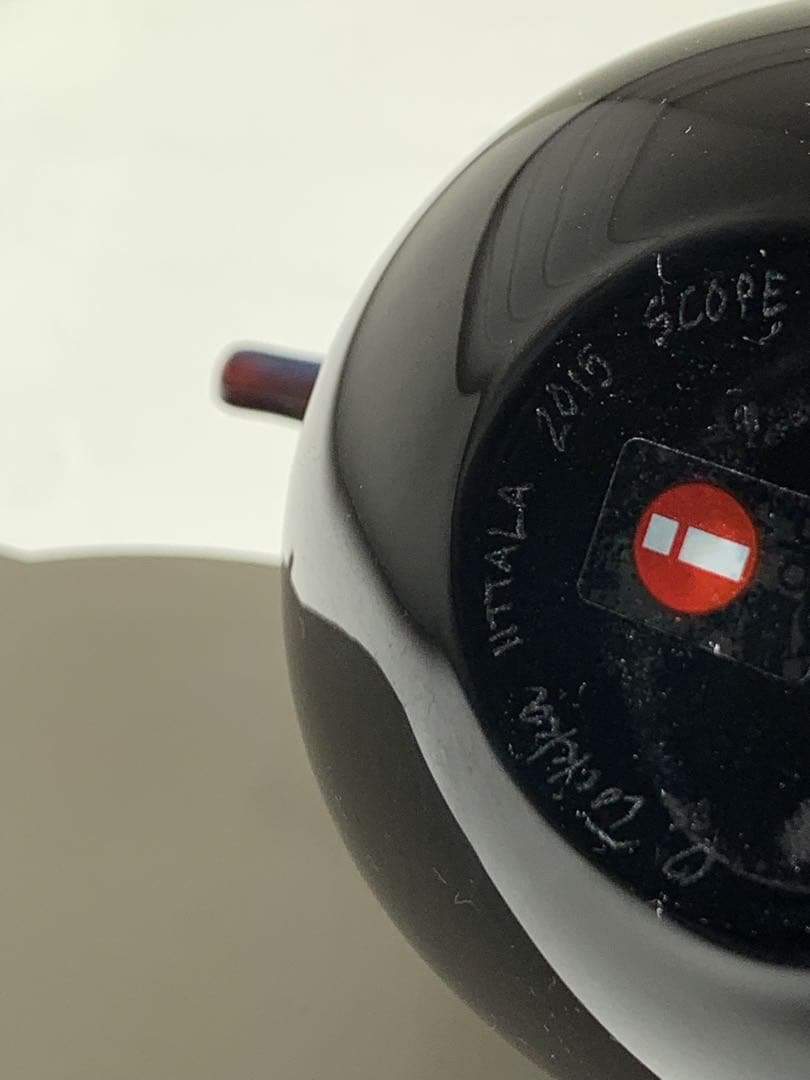 イッタラ キューヒュー　オイバトイッカ　バード　scope ファブリック付き