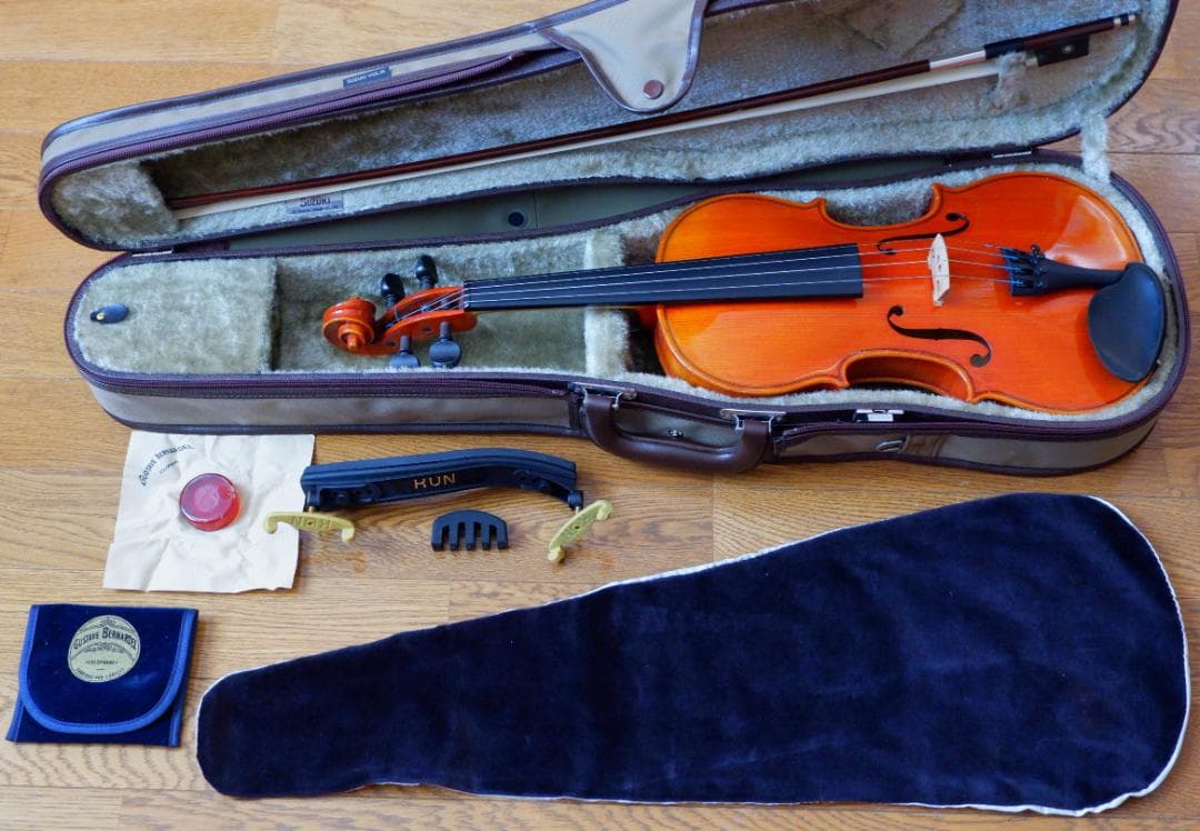 メンテ済　スズキバイオリン　No520 4/4　1992年　豪華セット
