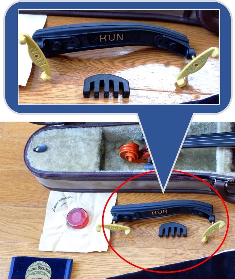 メンテ済　スズキバイオリン　No520 4/4　1992年　豪華セット