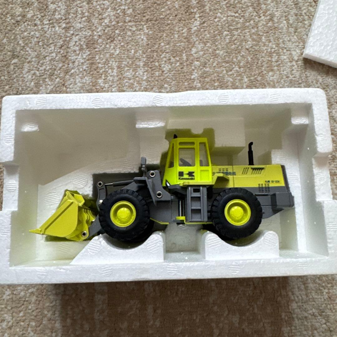 Kawasaki 除雪ドーザ 1/50 スケール(北海道開発局バージョン)