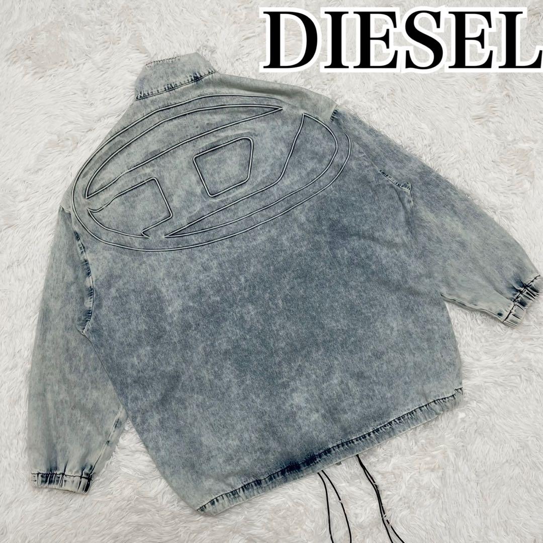 ジャケット・アウター Diesel Big Oval D Denim jacket D-Krap-S1