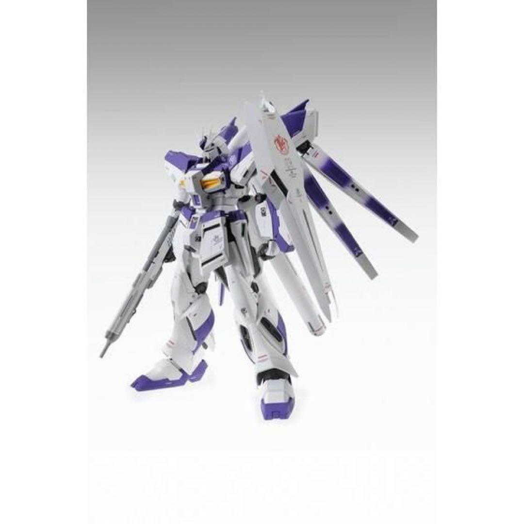 Hi-νガンダム 3点+RG ハイパーメガバズーカランチャー セット