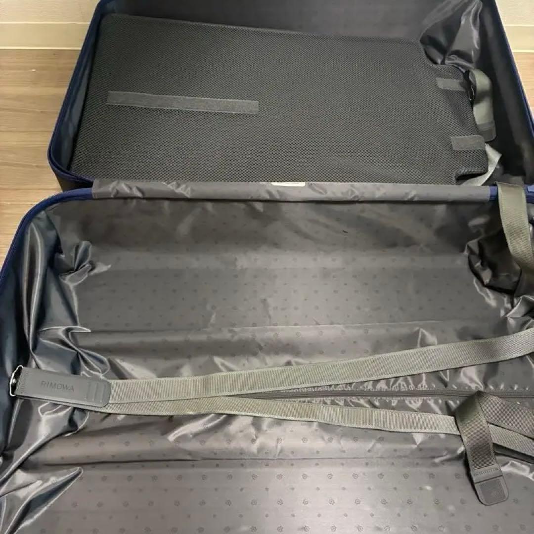 リモワ　エッセンシャル　チェックインL 85L ネイビー　海外用