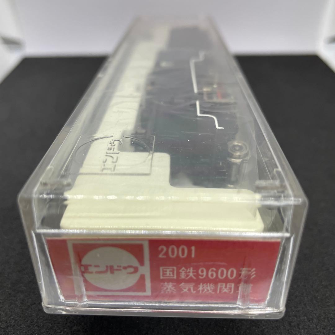 エンドウ　日本国有鉄道9600形蒸気機関車 [新品極美品] 動作良好　Nゲ-ジ