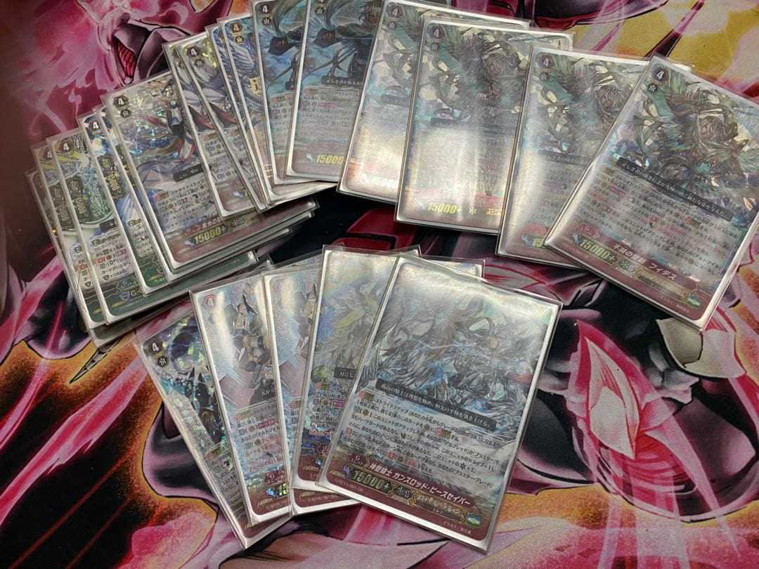 ヴァンガード　Gユニット、アルトマイルデッキ処分品まとめ売り