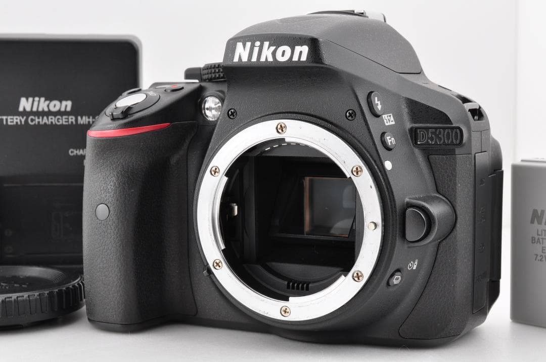 Nikon D5300 デジタルカメラ シャッター数 6020(6%)#FD01
