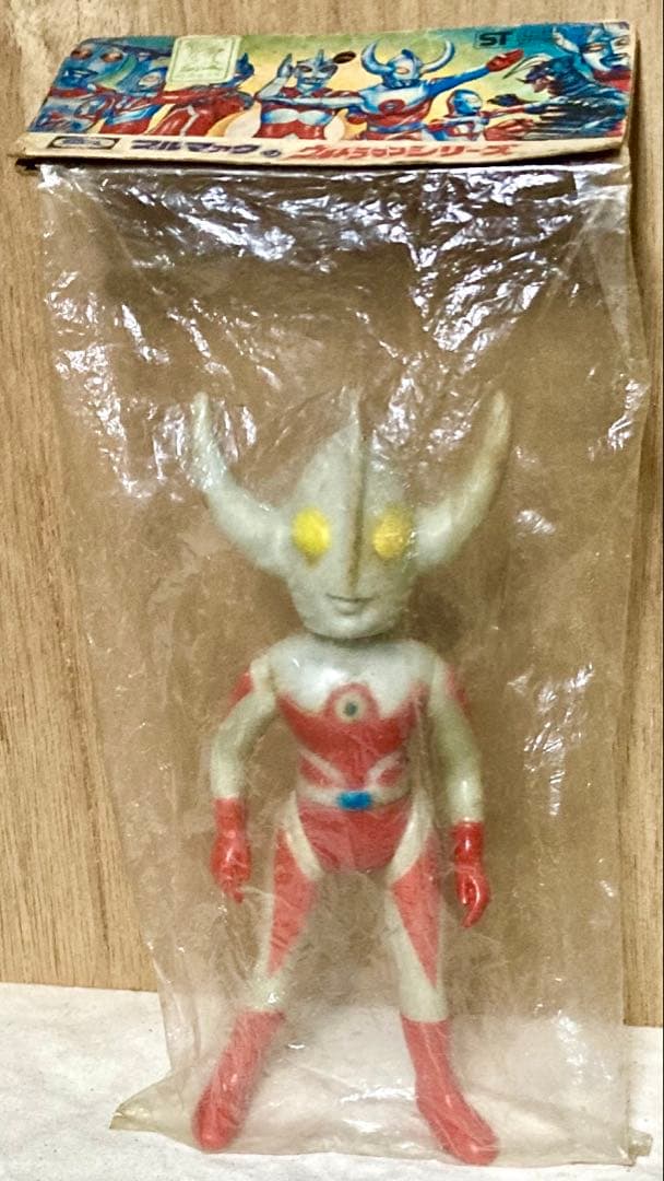 ブルマァク ⭐︎ウルトラの父 ⭐︎未開封ですが難あり ✳︎