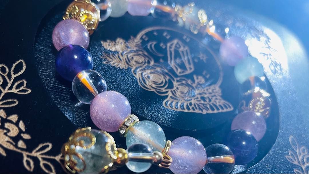 多宝＆グリーンルチルブレス✨