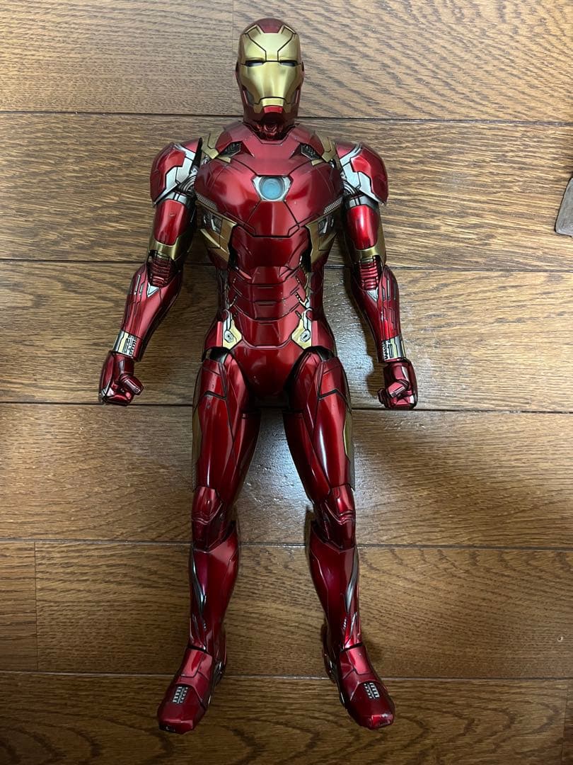 ホットトイズ アイアンマン マーク46 アベンジャーズ　1/6 フィギュア 装備