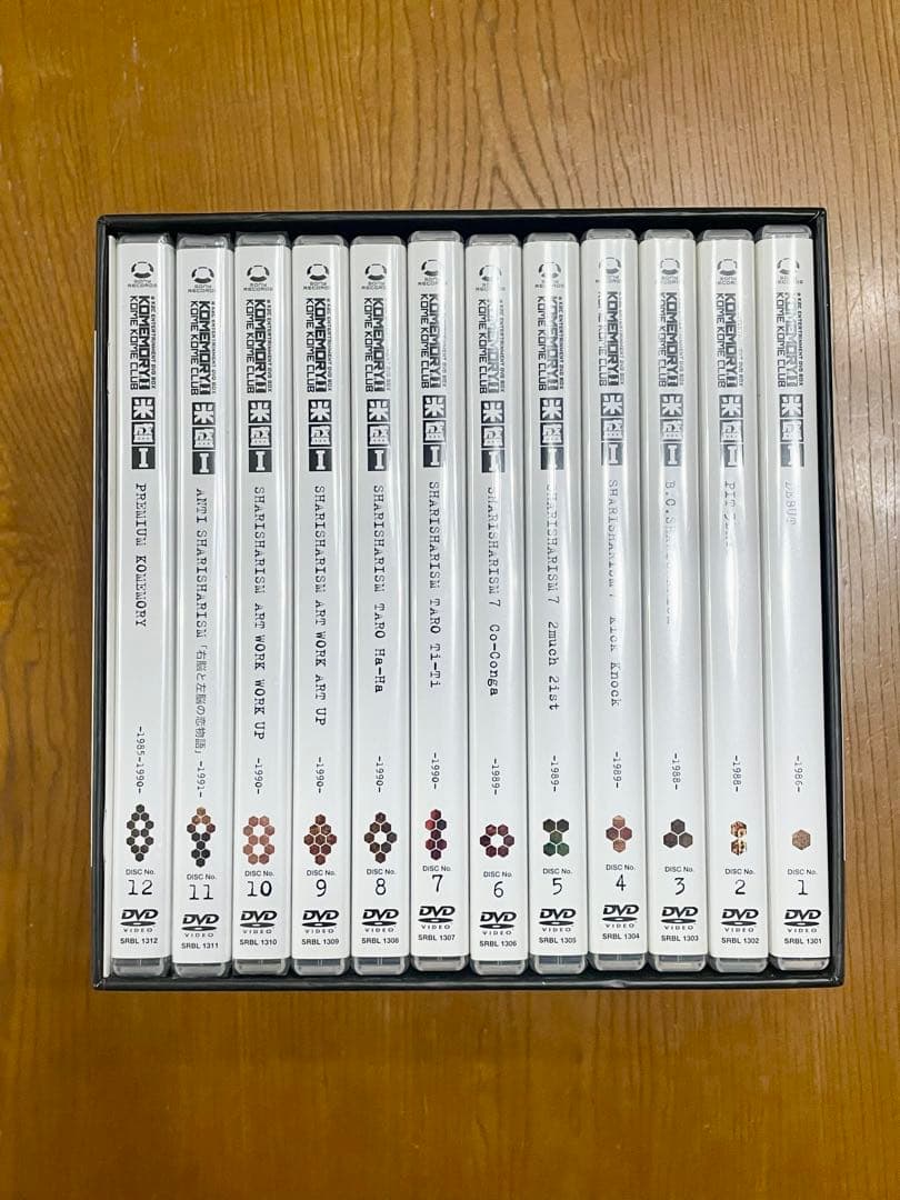米米CLUB a K2C ENTERTAINMENT DVD-BOX 米盛Ⅰ