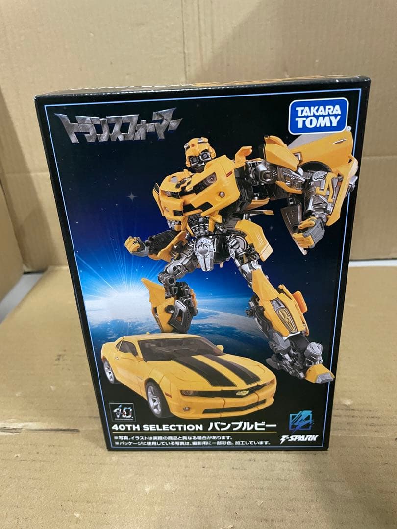 T-SPARK トランスフォーマー 40TH SELECTION バンブルビー