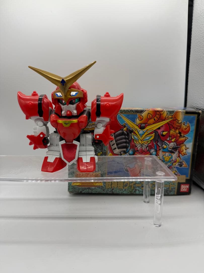 元祖SDガンダム　黄金神話　新シャッフル同盟 7体セット　激レア