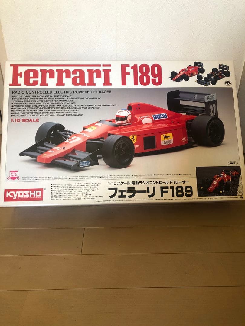 京商フェラーリF189