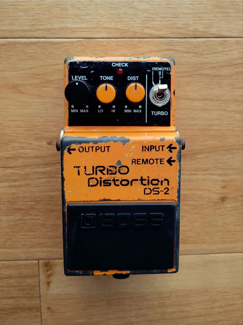 BOSS DS-2 日本製 ターボディストーション